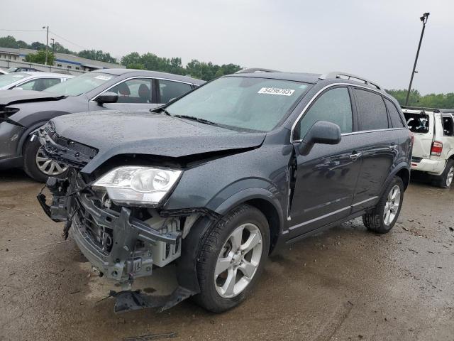 3GNAL4EK1DS547071 - 2013 CHEVROLET CAPTIVA LTZ BLUE photo 1