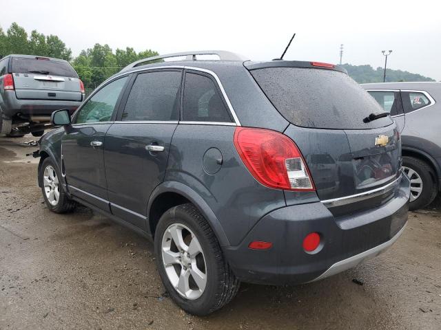 3GNAL4EK1DS547071 - 2013 CHEVROLET CAPTIVA LTZ BLUE photo 2