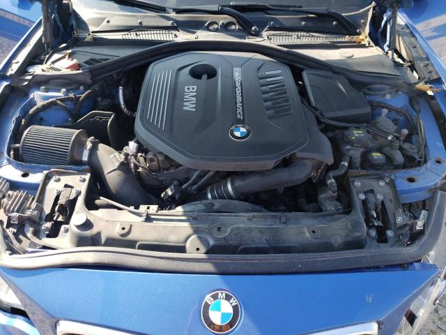 WBA2G1C31HV665257 - 2017 BMW M240I Көк фото 11