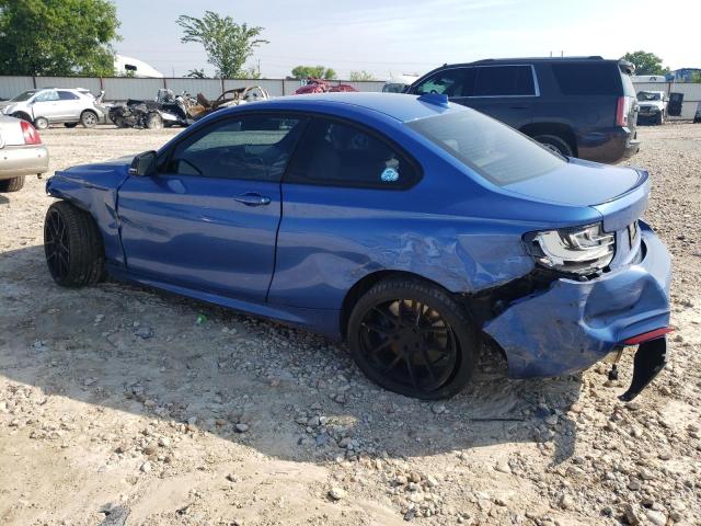WBA2G1C31HV665257 - 2017 BMW M240I Көк фото 2