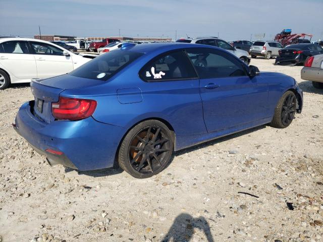 WBA2G1C31HV665257 - 2017 BMW M240I Көк фото 3