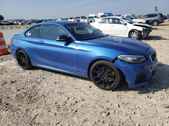 WBA2G1C31HV665257 - 2017 BMW M240I Көк фото 4