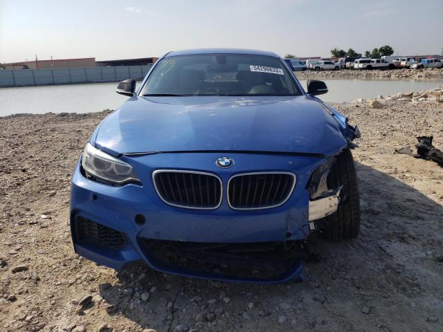 WBA2G1C31HV665257 - 2017 BMW M240I BLUE photo 5