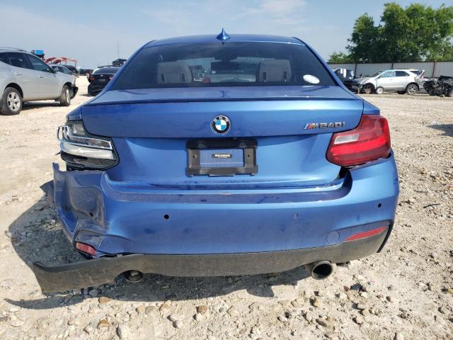 WBA2G1C31HV665257 - 2017 BMW M240I Көк фото 6