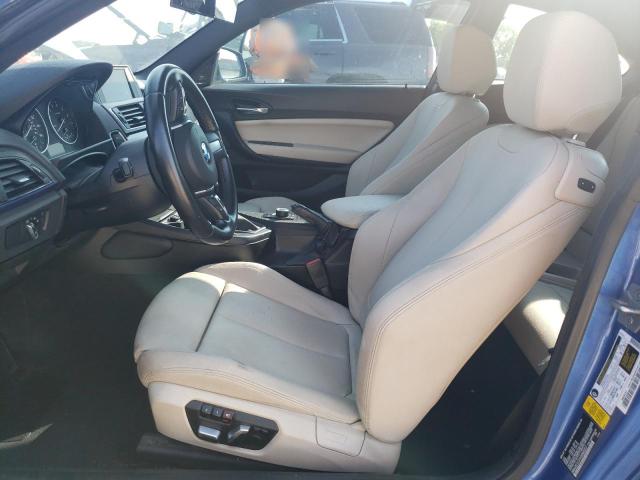 WBA2G1C31HV665257 - 2017 BMW M240I Көк фото 7