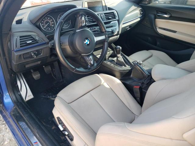 WBA2G1C31HV665257 - 2017 BMW M240I Көк фото 8
