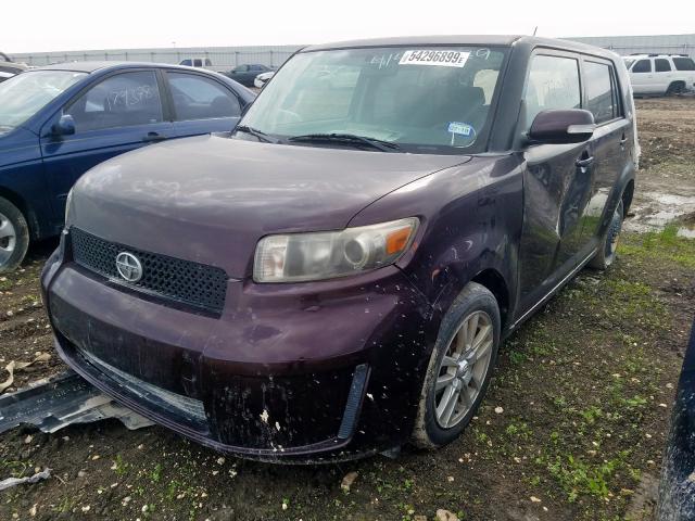 JTLKE50E791065426 - 2009 TOYOTA SCION XB  Foto 2