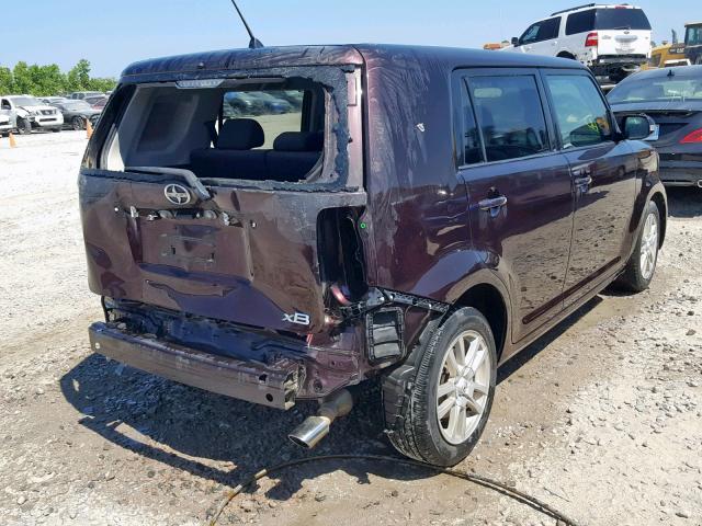JTLKE50E791065426 - 2009 TOYOTA SCION XB  Foto 4