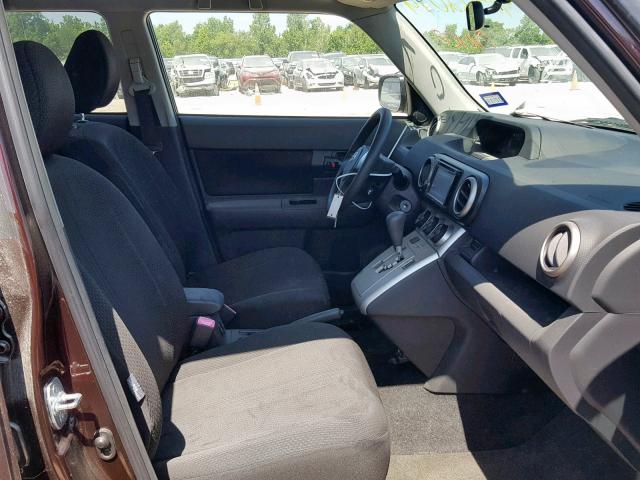 JTLKE50E791065426 - 2009 TOYOTA SCION XB  Foto 5