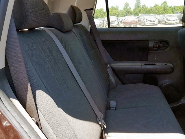 JTLKE50E791065426 - 2009 TOYOTA SCION XB  Foto 6