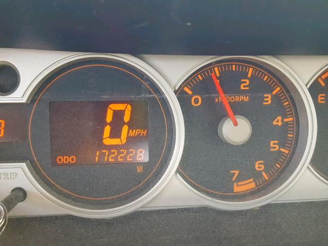 JTLKE50E791065426 - 2009 TOYOTA SCION XB  Foto 8