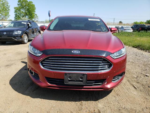 3FA6P0PU5DR373593 - 2013 FORD FUSION SE PHEV RED photo 5