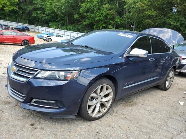 1G1145S39HU116582 - 2017 CHEVROLET IMPALA PREMIER BLUE photo 1