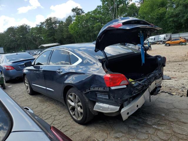 1G1145S39HU116582 - 2017 CHEVROLET IMPALA PREMIER BLUE photo 2