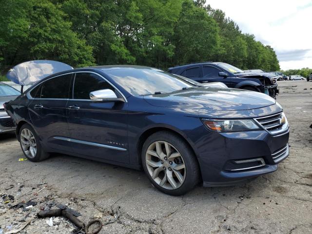 1G1145S39HU116582 - 2017 CHEVROLET IMPALA PREMIER BLUE photo 4