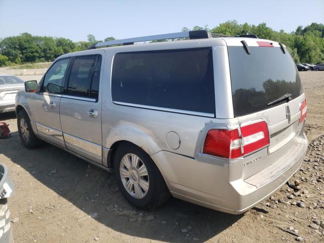 5LMFL28557LJ16793 - 2007 LINCOLN NAVIGATOR L SILVER photo 2