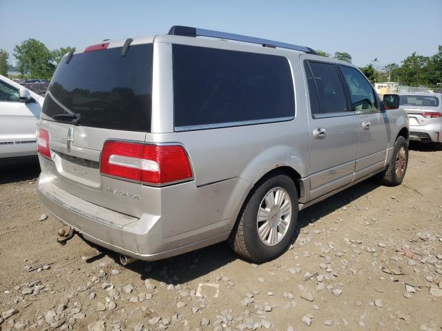 5LMFL28557LJ16793 - 2007 LINCOLN NAVIGATOR L SILVER photo 3