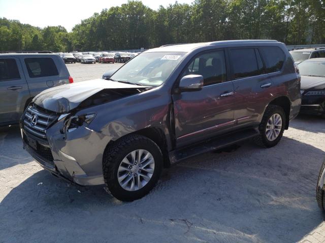 JTJBM7FX6J5189877 - 2018 LEXUS GX 460 GRAY photo 1