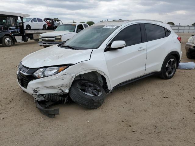 3CZRU5H77JM702898 - 2018 HONDA HR-V EXL WHITE photo 1