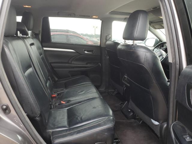 5TDKKRFH5GS131565 - 2016 TOYOTA HIGHLANDER XLE GRAY photo 10
