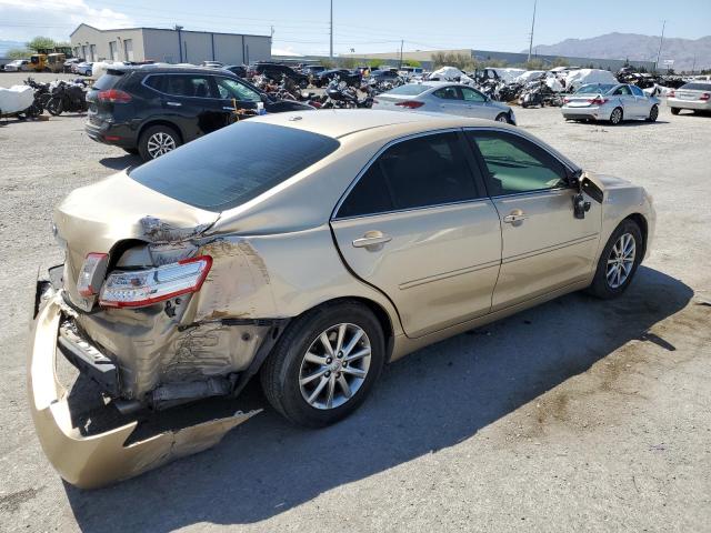 4T1BB3EK9BU134205 - 2011 TOYOTA CAMRY HYBRID GOLD photo 3