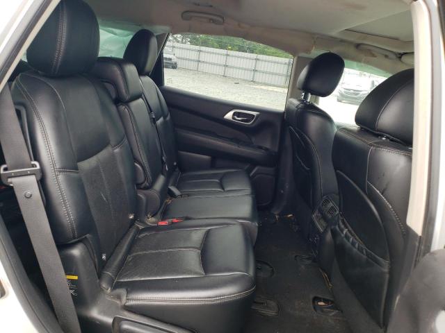 5N1AR2MM3FC660474 - 2015 NISSAN PATHFINDER S SILVER photo 11