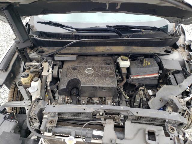 5N1AR2MM3FC660474 - 2015 NISSAN PATHFINDER S SILVER photo 12