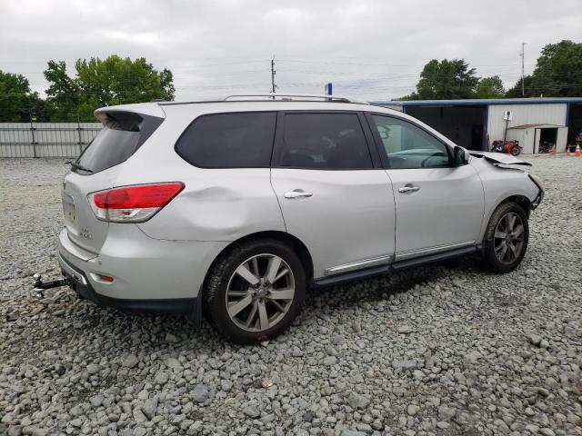 5N1AR2MM3FC660474 - 2015 NISSAN PATHFINDER S SILVER photo 3
