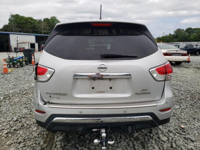 5N1AR2MM3FC660474 - 2015 NISSAN PATHFINDER S SILVER photo 6
