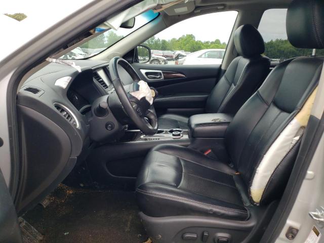 5N1AR2MM3FC660474 - 2015 NISSAN PATHFINDER S SILVER photo 7
