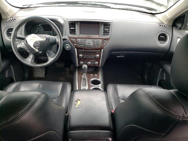 5N1AR2MM3FC660474 - 2015 NISSAN PATHFINDER S SILVER photo 8