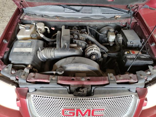 1GKET63M662196266 - 2006 GMC ENVOY DENALI BURGUNDY photo 12