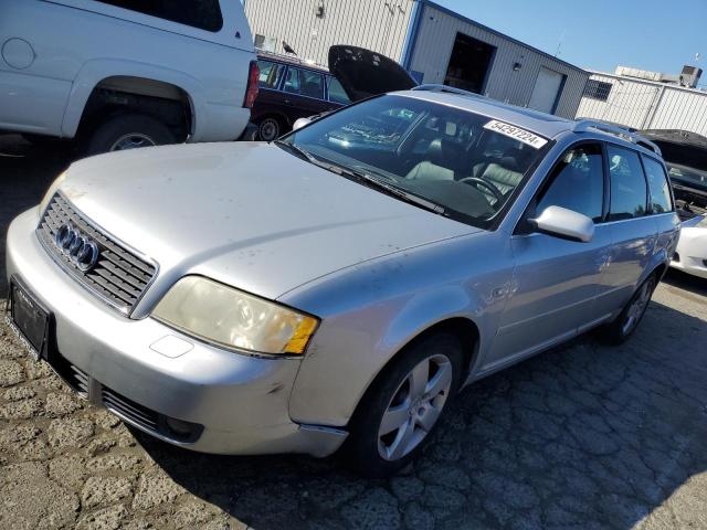 2002 AUDI A6 3.0 AVANT QUATTRO, 