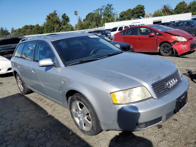 WAUVT64B92N068408 - 2002 AUDI A6 3.0 AVANT QUATTRO SILVER photo 4