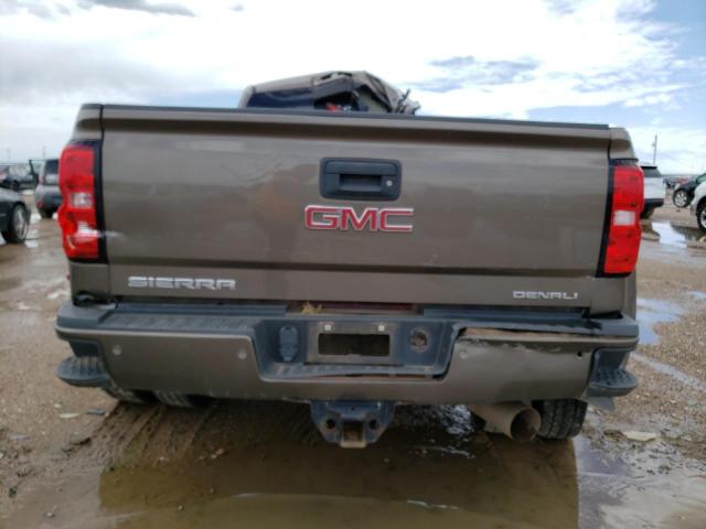 1GT424E84FF637660 - 2015 GMC SIERRA K3500 DENALI GRAY photo 6