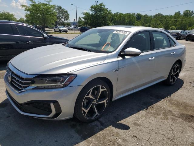 1VWMA7A37LC016955 - 2020 VOLKSWAGEN PASSAT R-LINE Gümüş foto 1