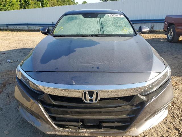 1HGCV2F99KA007916 - 2019 HONDA ACCORD TOURING GRAY photo 5