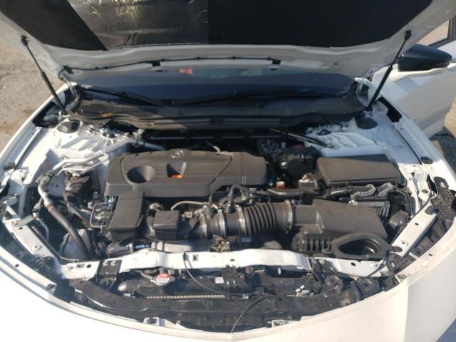 19UUB5F55NA006116 - 2022 ACURA TLX TECH A WHITE photo 11