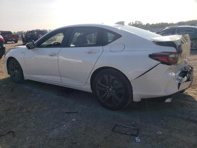 19UUB5F55NA006116 - 2022 ACURA TLX TECH A WHITE photo 2