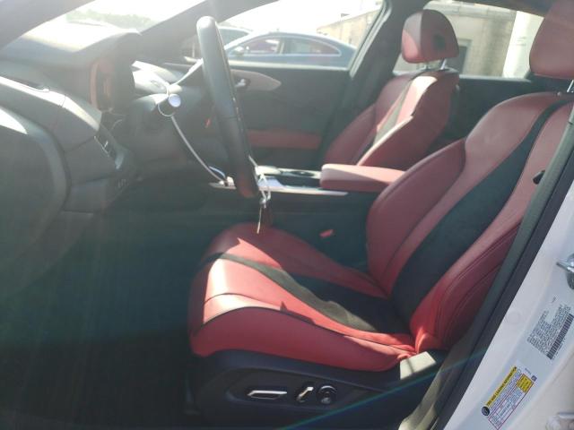 19UUB5F55NA006116 - 2022 ACURA TLX TECH A WHITE photo 7