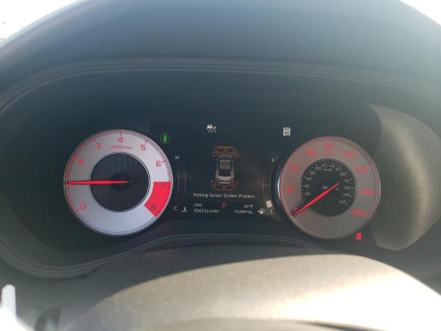 19UUB5F55NA006116 - 2022 ACURA TLX TECH A WHITE photo 9