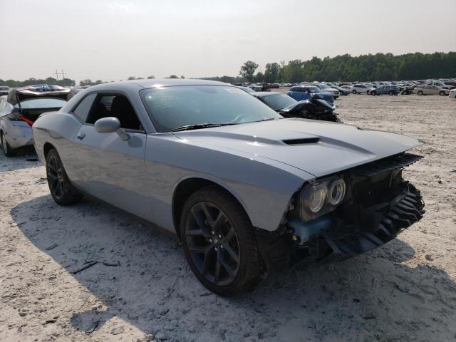 2C3CDZAG1MH573027 - 2021 DODGE CHALLENGER SXT GRAY photo 4