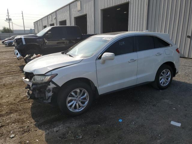 5J8TB3H55GL008050 - 2016 ACURA RDX TECHNOLOGY WHITE photo 1