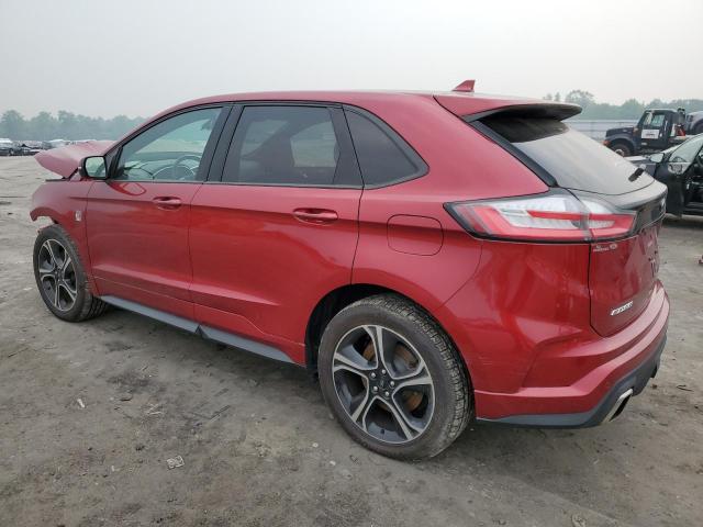 2FMPK4AP4KBB78616 - 2019 FORD EDGE ST MAROON photo 2