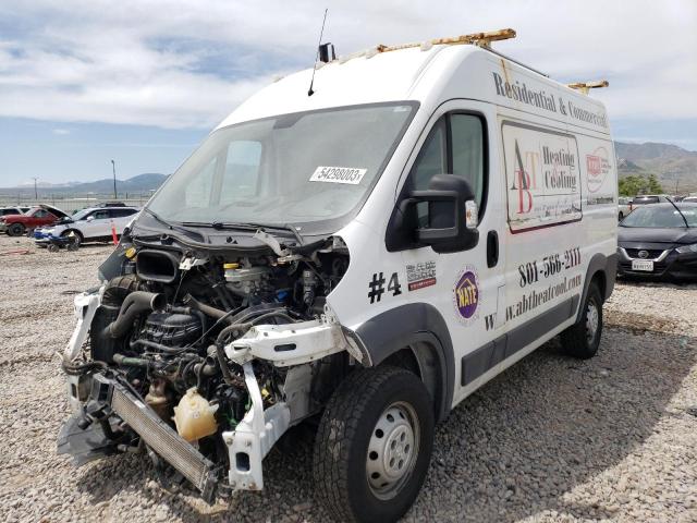 3C6TRVCG4HE500729 - 2017 RAM PROMASTER 2500 HIGH Weiß Foto 1