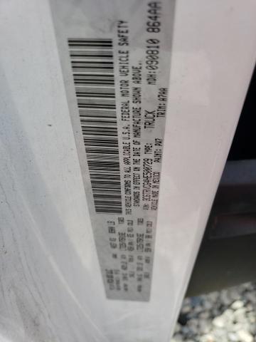 3C6TRVCG4HE500729 - 2017 RAM PROMASTER 2500 HIGH Weiß Foto 12