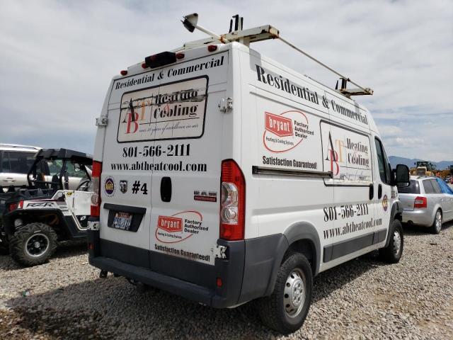 3C6TRVCG4HE500729 - 2017 RAM PROMASTER 2500 HIGH Weiß Foto 3