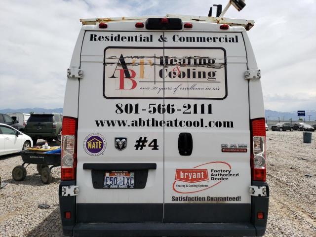 3C6TRVCG4HE500729 - 2017 RAM PROMASTER 2500 HIGH Weiß Foto 6