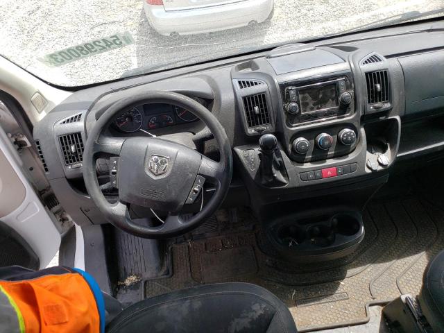 3C6TRVCG4HE500729 - 2017 RAM PROMASTER 2500 HIGH Weiß Foto 8