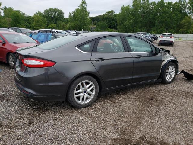 3FA6P0H74GR346074 - 2016 FORD FUSION SE BLACK photo 3